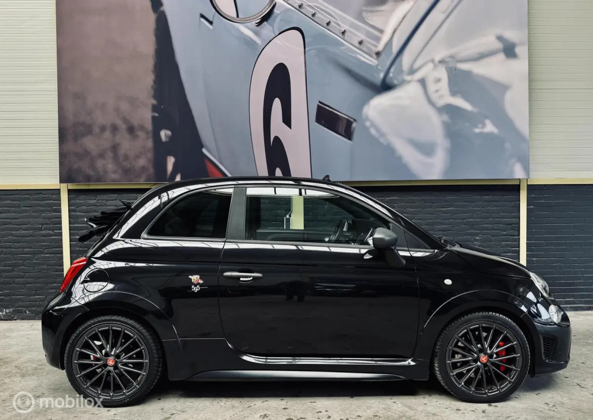 595C Fiat Abarth Competizione 595C|Abarth body kit|Sabelt| Alcantara|