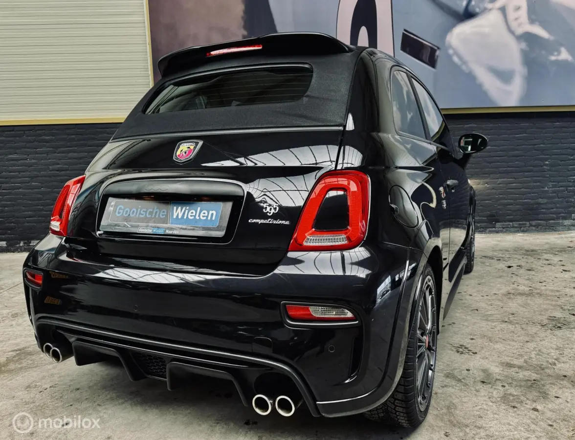 595C Fiat Abarth Competizione 595C|Abarth body kit|Sabelt| Alcantara|