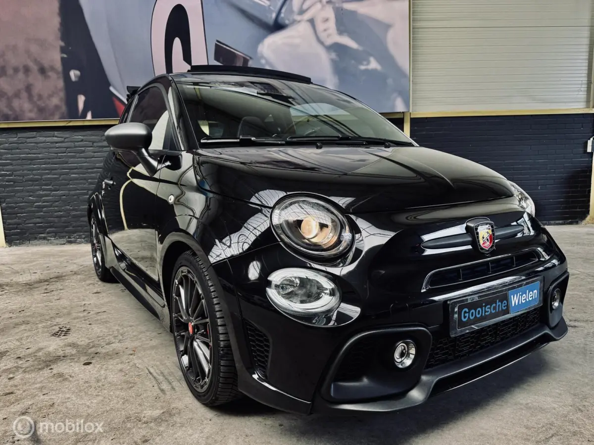 595C Fiat Abarth Competizione 595C|Abarth body kit|Sabelt| Alcantara|
