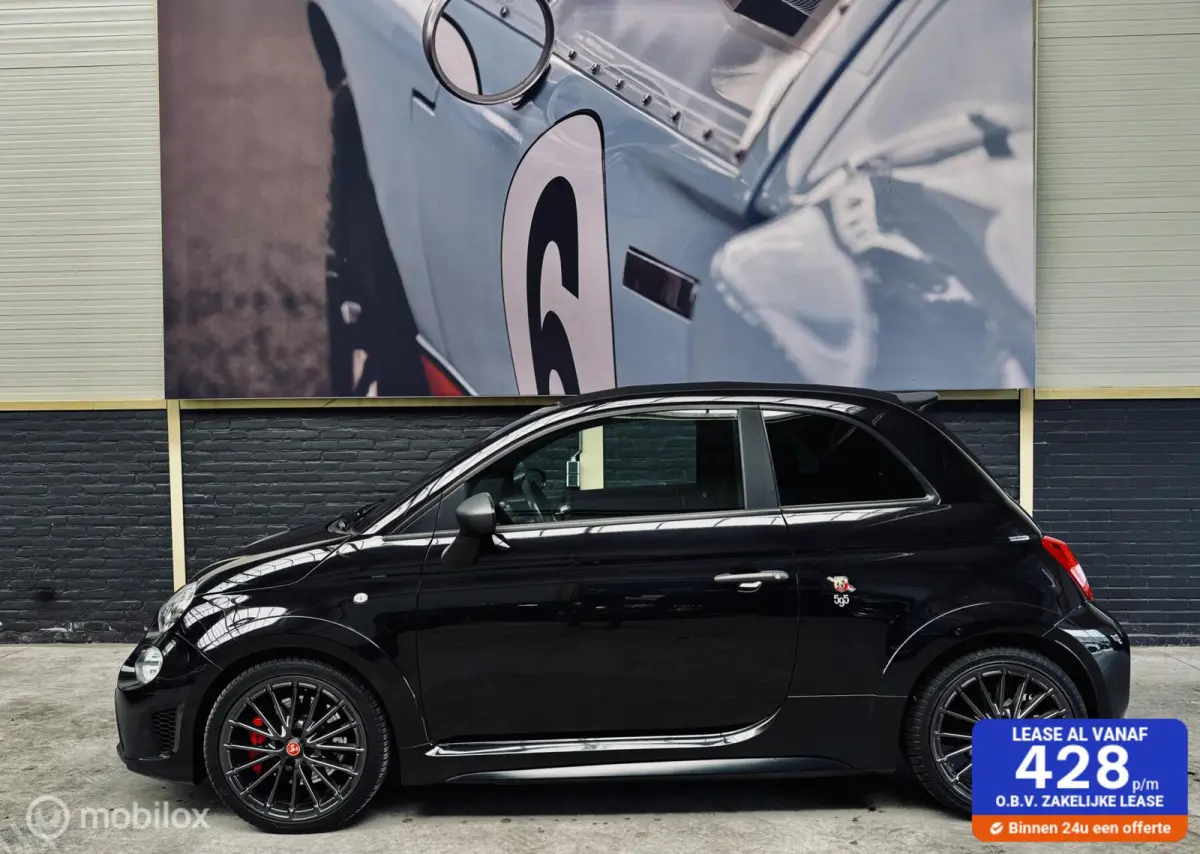 595C Fiat Abarth Competizione 595C|Abarth body kit|Sabelt| Alcantara|