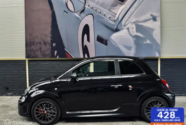 595C Fiat Abarth Competizione 595C|Abarth body kit|Sabelt| Alcantara|