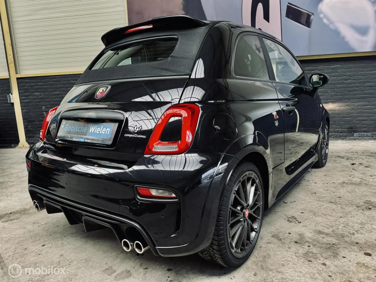595C Fiat Abarth Competizione 595C|Abarth body kit|Sabelt| Alcantara|