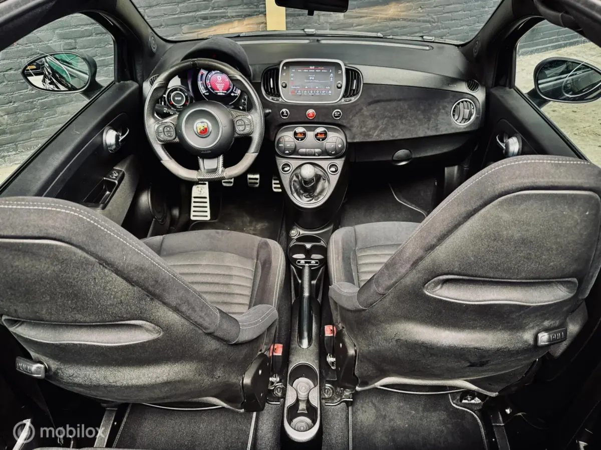 595C Fiat Abarth Competizione 595C|Abarth body kit|Sabelt| Alcantara|