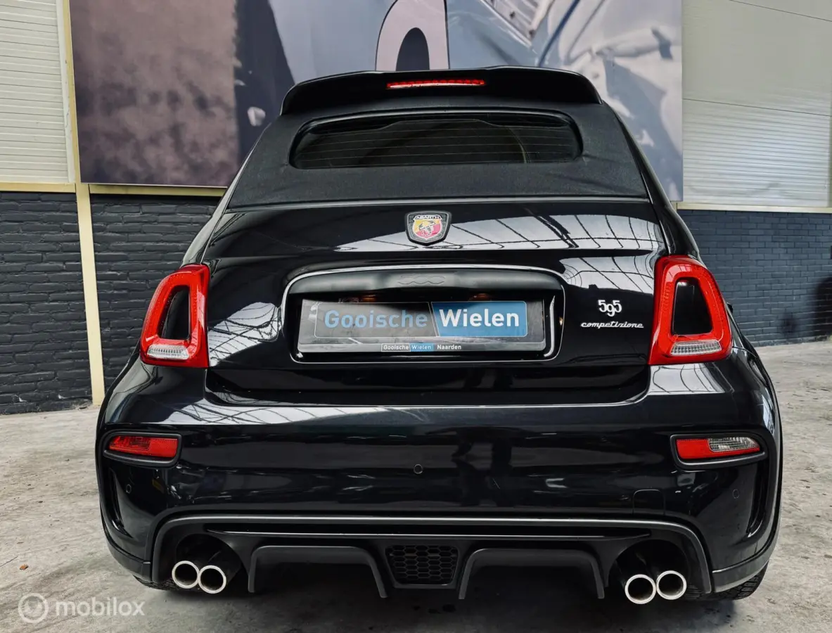 595C Fiat Abarth Competizione 595C|Abarth body kit|Sabelt| Alcantara|