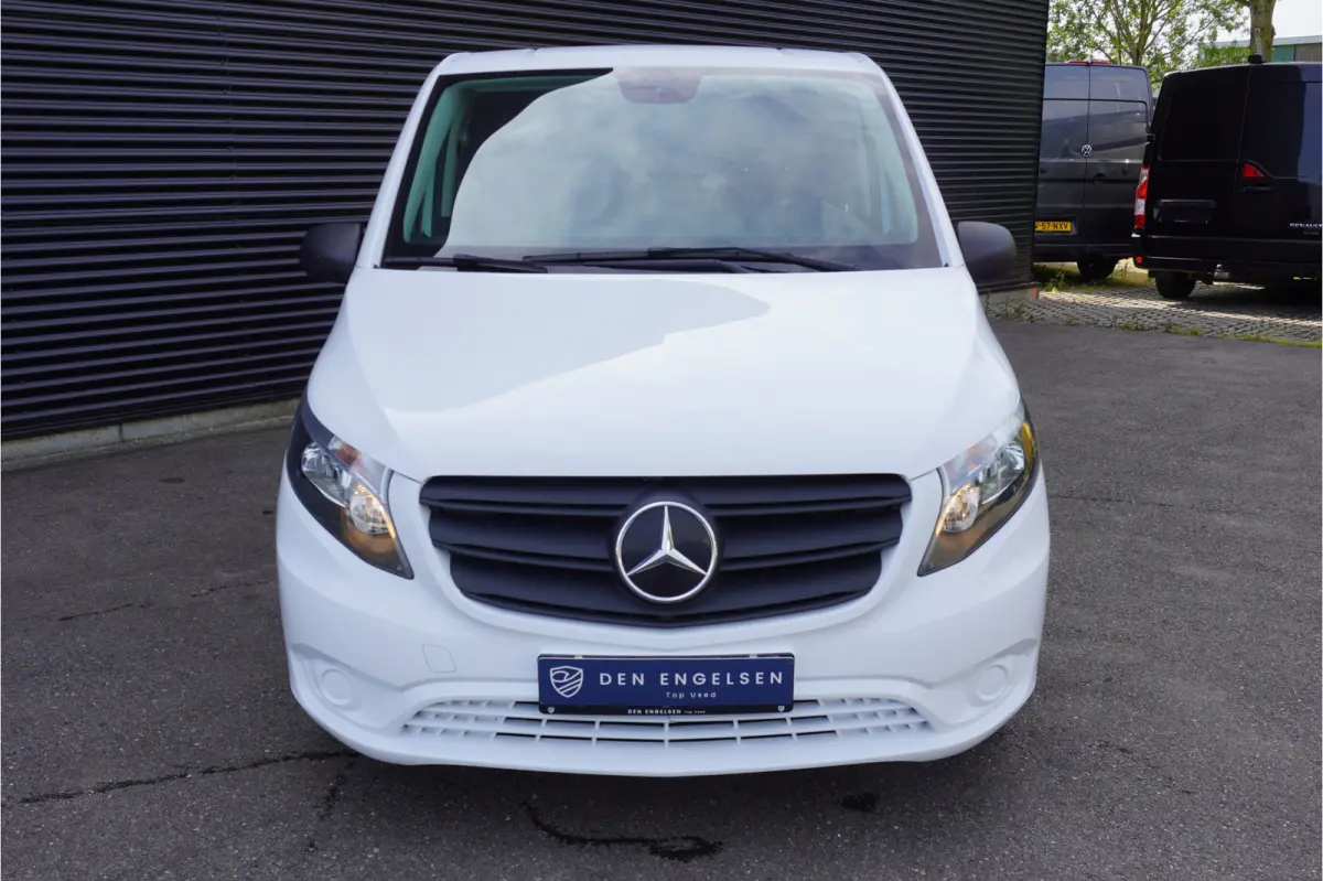 114 CDI 136pk Automaat Lang L2 Trekhaak Apple Carplay Camera Navi Stoelverwarming ACC Cruise control