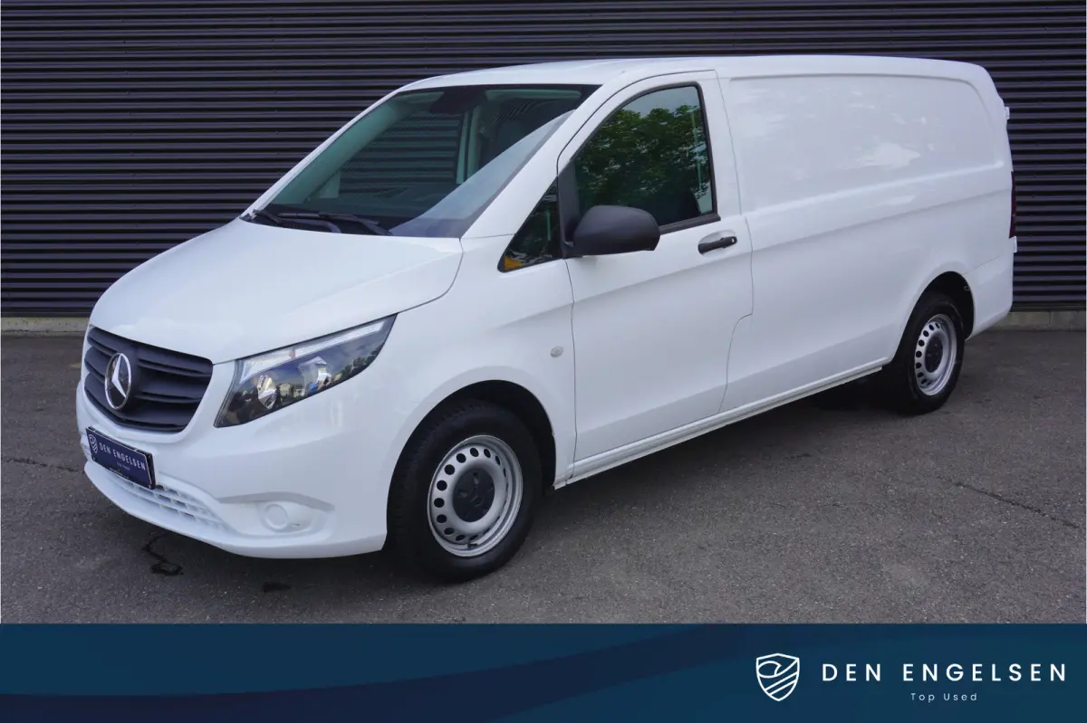 114 CDI 136pk Automaat Lang L2 Trekhaak Apple Carplay Camera Navi Stoelverwarming ACC Cruise control