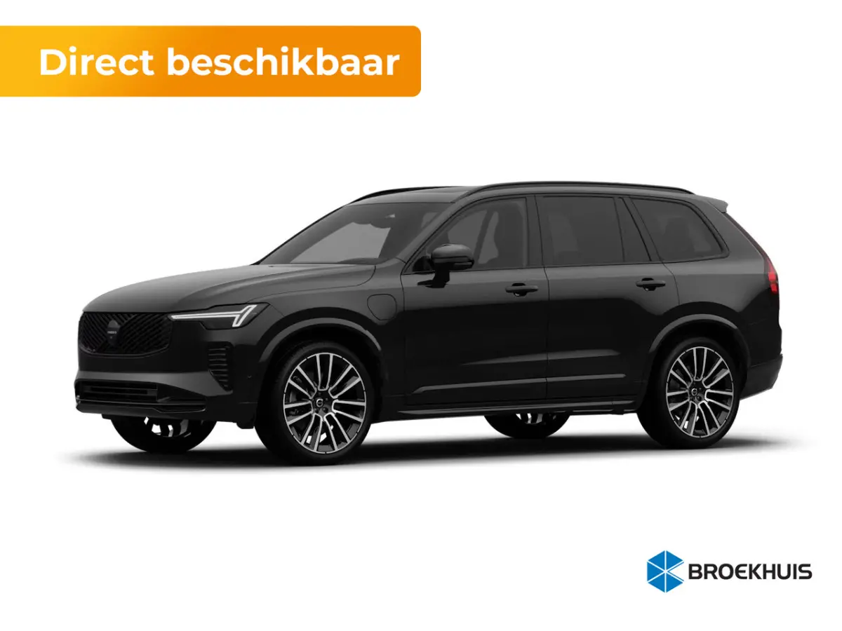 2.0 T8 Plug-in hybrid AWD Ultra Black Ed. Exec. | 10A Schucko - Mennekes 7 meter laadkabel  | 2 stoelen op derde rij | Bowers & Wilkins audiosysteem
