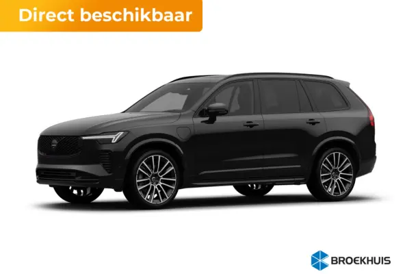 2.0 T8 Plug-in hybrid AWD Ultra Black Ed. Exec. | 10A Schucko - Mennekes 7 meter laadkabel  | 2 stoelen op derde rij | Bowers & Wilkins audiosysteem