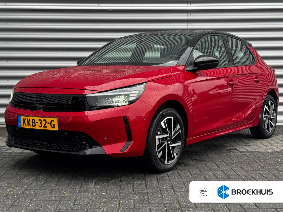 1.2 TURBO HYBRID 100PK GS AUTOMAAT / NAVI / LEDER / AIRCO / LED / PDC / 16" LMV / CAMERA / 1E EIGENAAR / NIEUWSTAAT !!