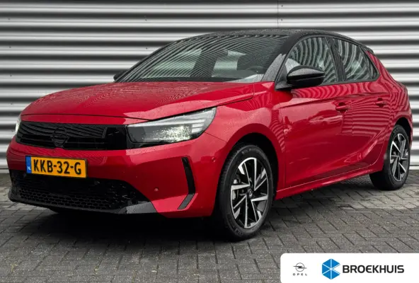1.2 TURBO HYBRID 100PK GS AUTOMAAT / NAVI / LEDER / AIRCO / LED / PDC / 16" LMV / CAMERA / 1E EIGENAAR / NIEUWSTAAT !!