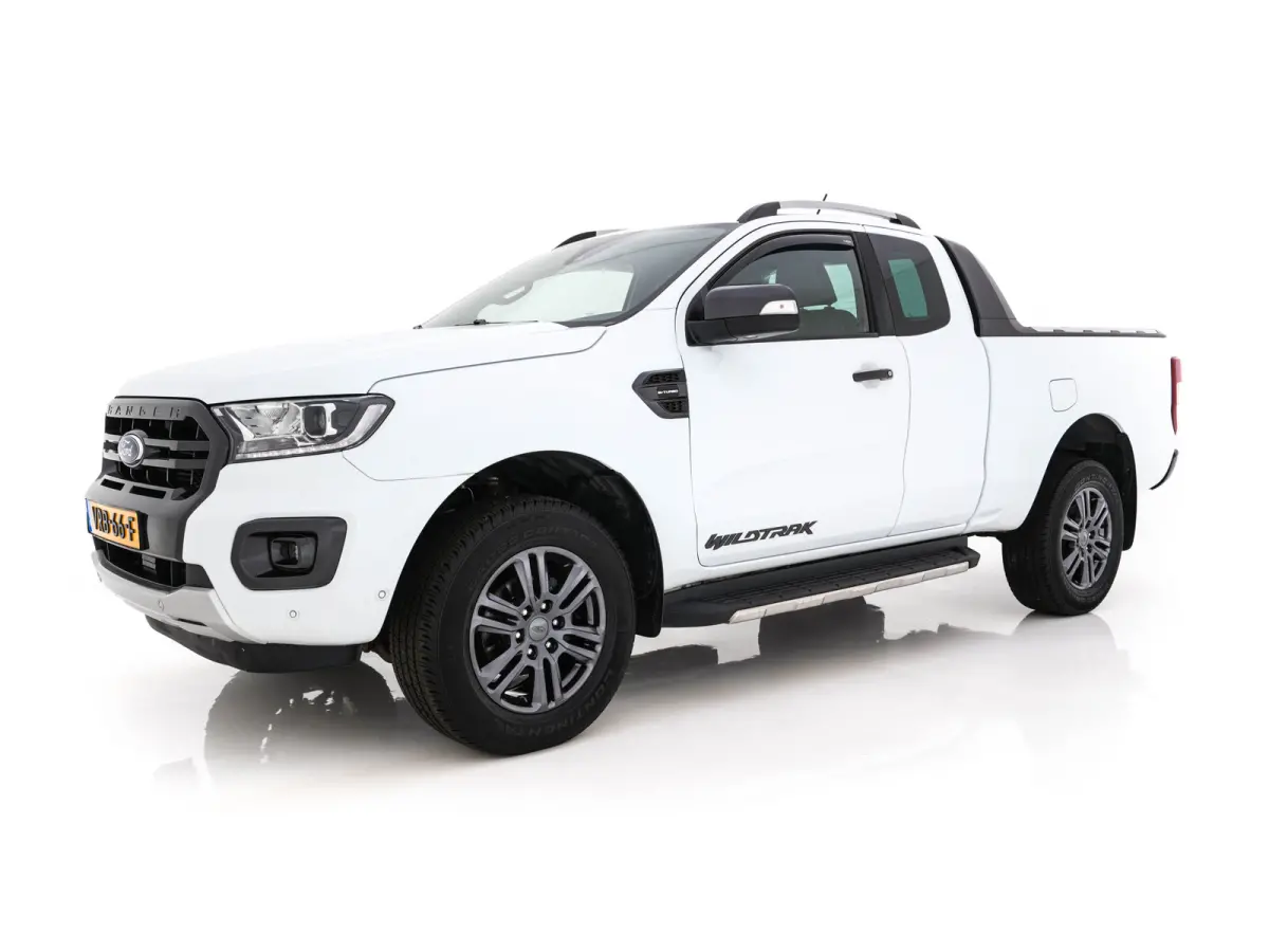 2.0 EcoBlue Wildtrak Supercab AWD Aut. *FULL-LED | LEATHER-ALCANTARA | ADAPTIVE-CRUISE | HEATED-COMFORTSEATS | CAMERA | KEYLESS | NAVI-FULLMAP | PRIVACY-GLASS | DAB+ | ECC | PDC | CRUISE | T