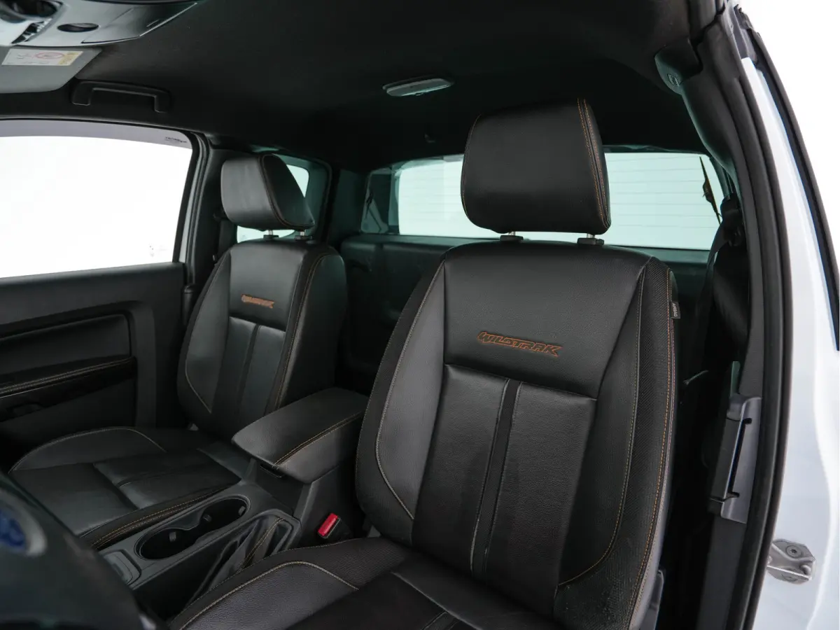 2.0 EcoBlue Wildtrak Supercab AWD Aut. *FULL-LED | LEATHER-ALCANTARA | ADAPTIVE-CRUISE | HEATED-COMFORTSEATS | CAMERA | KEYLESS | NAVI-FULLMAP | PRIVACY-GLASS | DAB+ | ECC | PDC | CRUISE | T