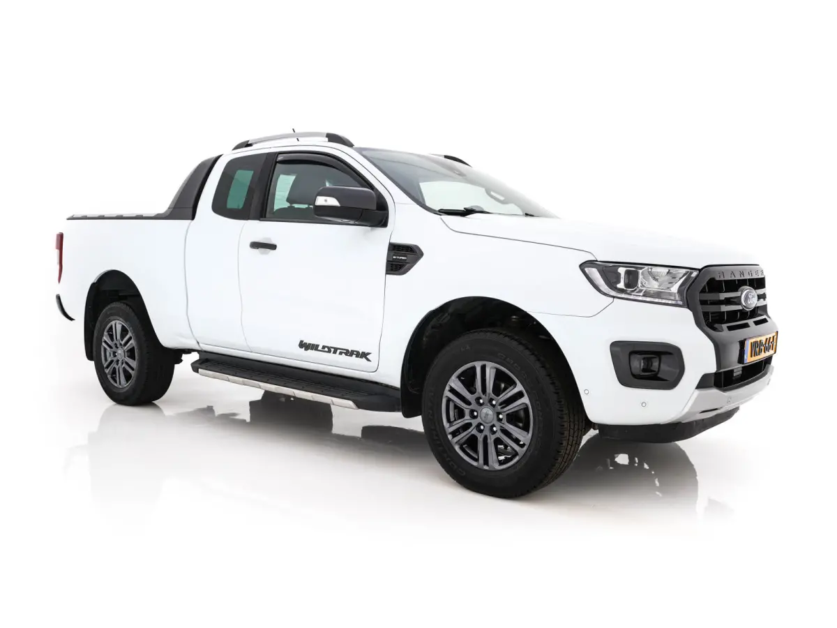 2.0 EcoBlue Wildtrak Supercab AWD Aut. *FULL-LED | LEATHER-ALCANTARA | ADAPTIVE-CRUISE | HEATED-COMFORTSEATS | CAMERA | KEYLESS | NAVI-FULLMAP | PRIVACY-GLASS | DAB+ | ECC | PDC | CRUISE | T