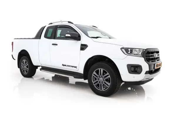 2.0 EcoBlue Wildtrak Supercab AWD Aut. *FULL-LED | LEATHER-ALCANTARA | ADAPTIVE-CRUISE | HEATED-COMFORTSEATS | CAMERA | KEYLESS | NAVI-FULLMAP | PRIVACY-GLASS | DAB+ | ECC | PDC | CRUISE | T