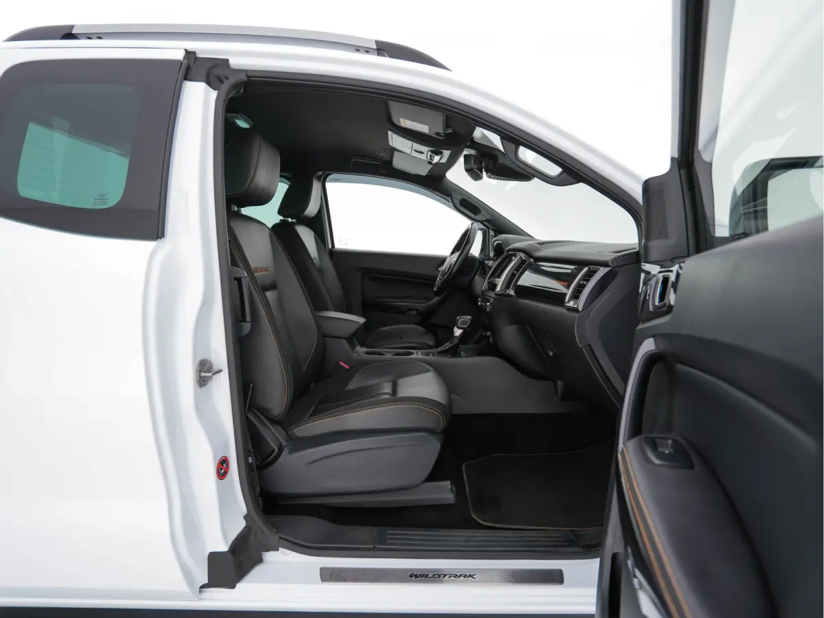 2.0 EcoBlue Wildtrak Supercab AWD Aut. *FULL-LED | LEATHER-ALCANTARA | ADAPTIVE-CRUISE | HEATED-COMFORTSEATS | CAMERA | KEYLESS | NAVI-FULLMAP | PRIVACY-GLASS | DAB+ | ECC | PDC | CRUISE | T