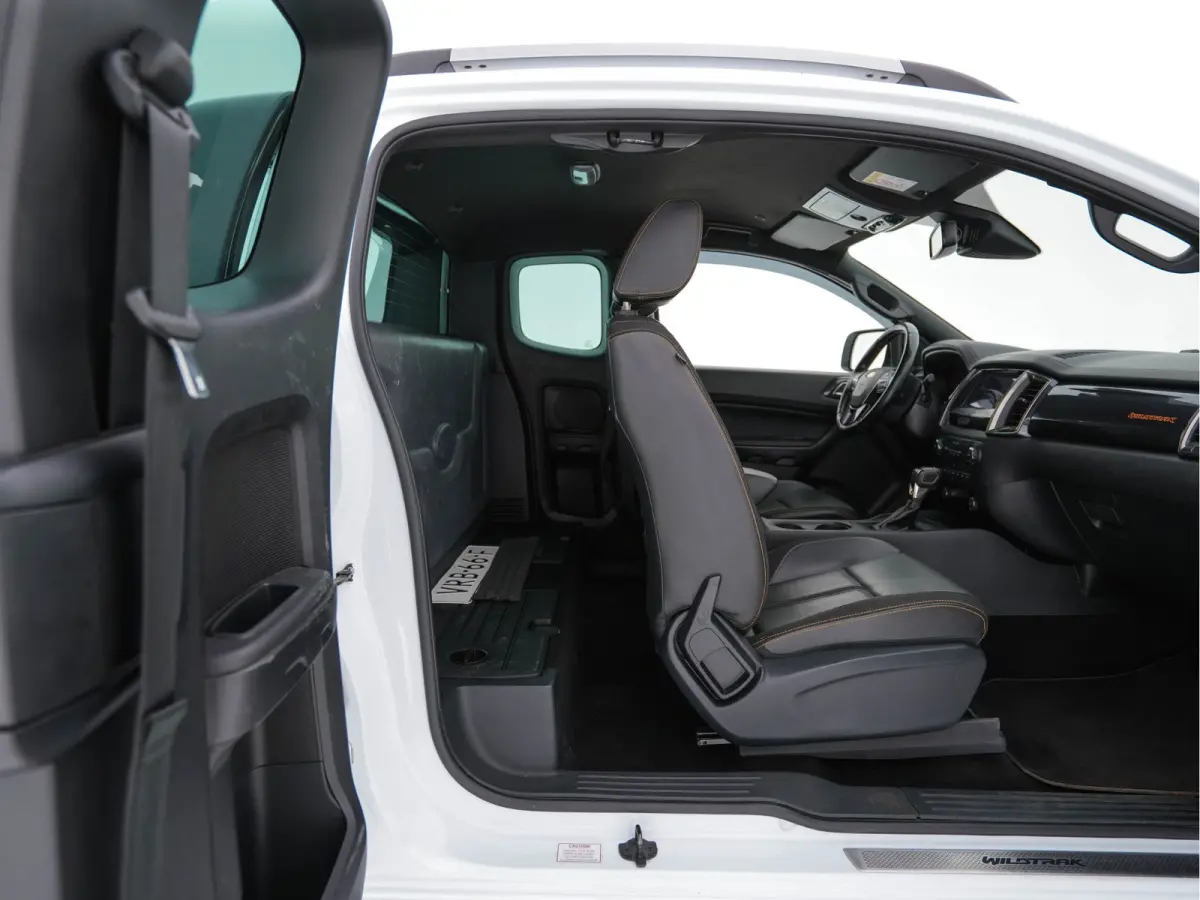 2.0 EcoBlue Wildtrak Supercab AWD Aut. *FULL-LED | LEATHER-ALCANTARA | ADAPTIVE-CRUISE | HEATED-COMFORTSEATS | CAMERA | KEYLESS | NAVI-FULLMAP | PRIVACY-GLASS | DAB+ | ECC | PDC | CRUISE | T