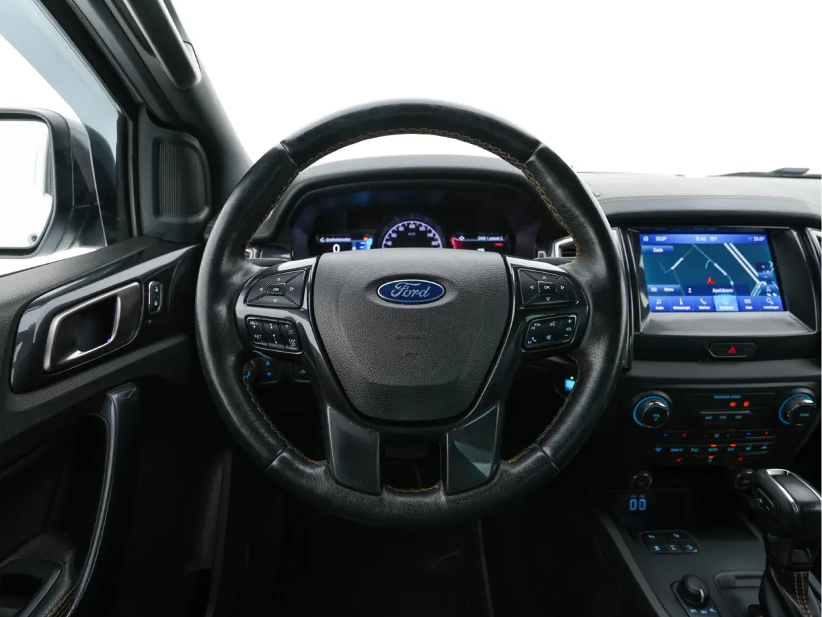 2.0 EcoBlue Wildtrak Supercab AWD Aut. *FULL-LED | LEATHER-ALCANTARA | ADAPTIVE-CRUISE | HEATED-COMFORTSEATS | CAMERA | KEYLESS | NAVI-FULLMAP | PRIVACY-GLASS | DAB+ | ECC | PDC | CRUISE | T