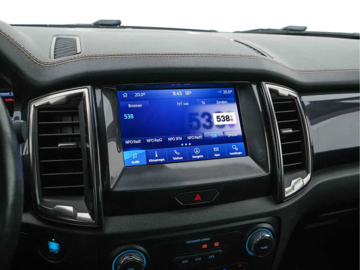 2.0 EcoBlue Wildtrak Supercab AWD Aut. *FULL-LED | LEATHER-ALCANTARA | ADAPTIVE-CRUISE | HEATED-COMFORTSEATS | CAMERA | KEYLESS | NAVI-FULLMAP | PRIVACY-GLASS | DAB+ | ECC | PDC | CRUISE | T
