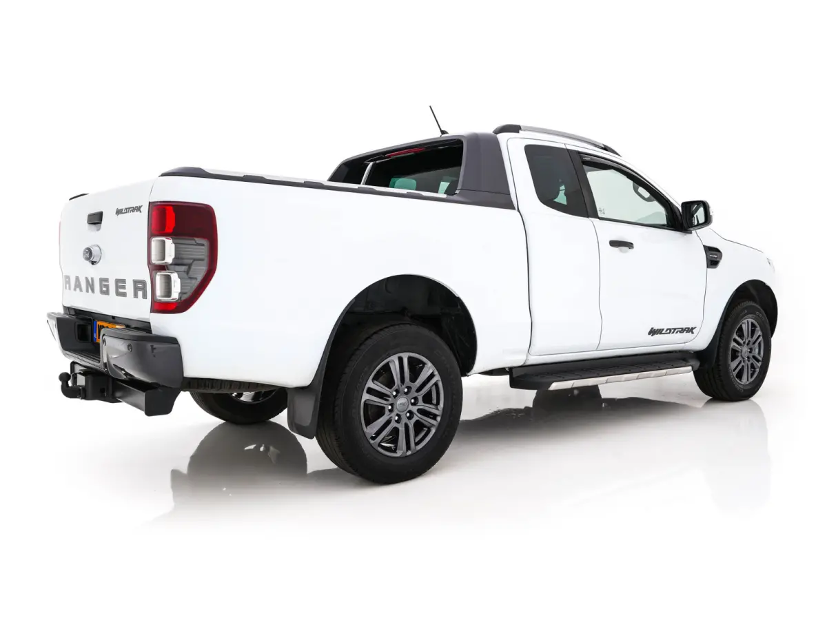 2.0 EcoBlue Wildtrak Supercab AWD Aut. *FULL-LED | LEATHER-ALCANTARA | ADAPTIVE-CRUISE | HEATED-COMFORTSEATS | CAMERA | KEYLESS | NAVI-FULLMAP | PRIVACY-GLASS | DAB+ | ECC | PDC | CRUISE | T