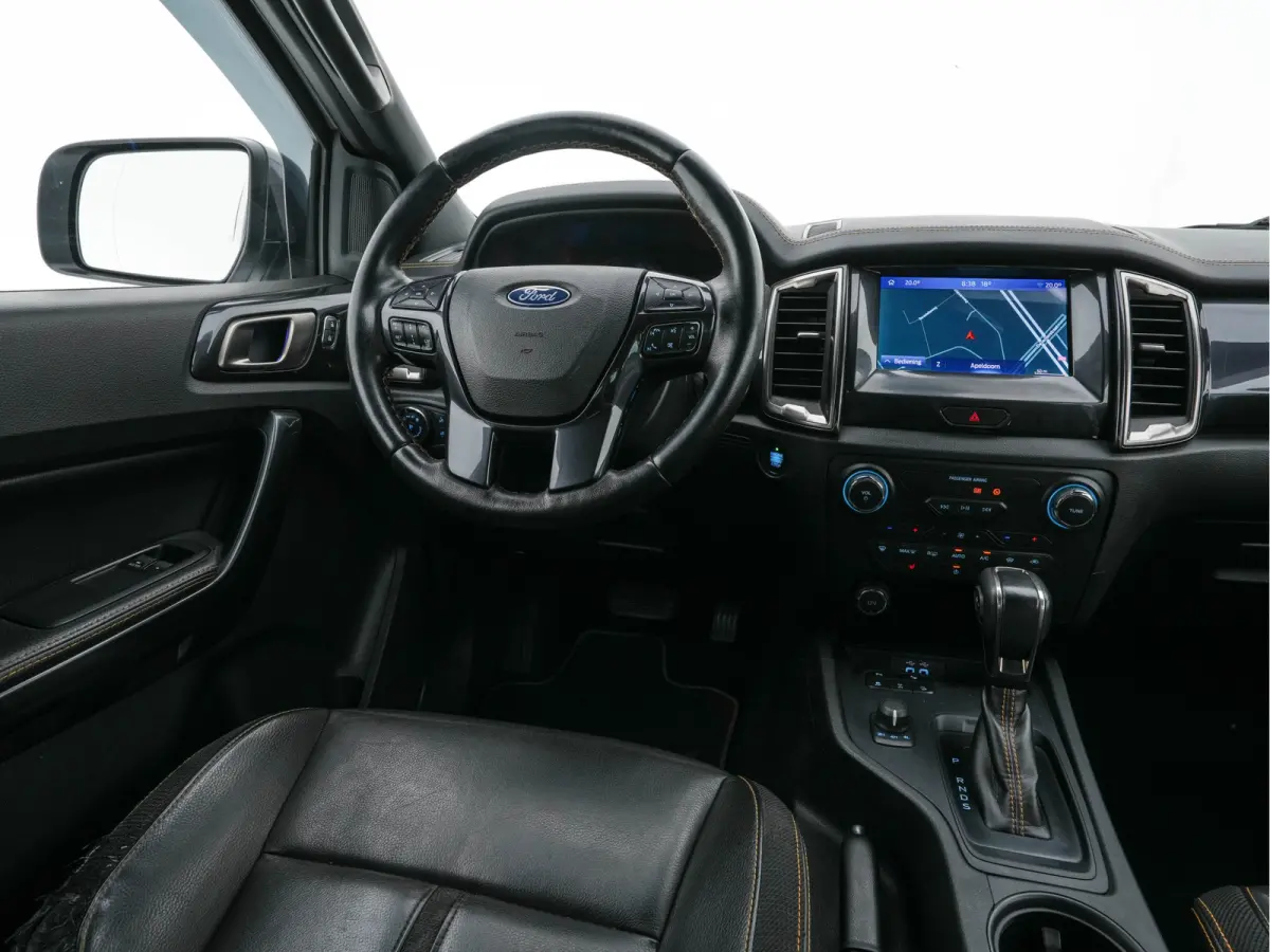 2.0 EcoBlue Wildtrak Supercab AWD Aut. *FULL-LED | LEATHER-ALCANTARA | ADAPTIVE-CRUISE | HEATED-COMFORTSEATS | CAMERA | KEYLESS | NAVI-FULLMAP | PRIVACY-GLASS | DAB+ | ECC | PDC | CRUISE | T