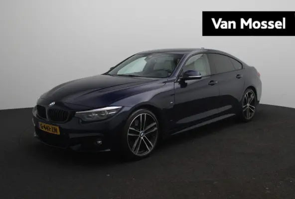 420i High Executive Edition | Automaat | Head-Up Display | Achteruitrijcamera | Lederen Bekleding | Lichtmetalen Velgen |