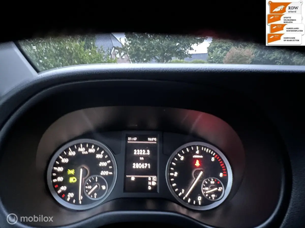 Bestel 114 CDI Lang DC Comfort