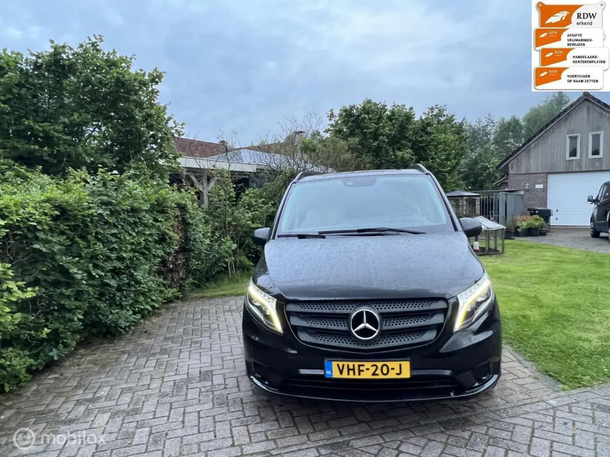 Bestel 114 CDI Lang DC Comfort