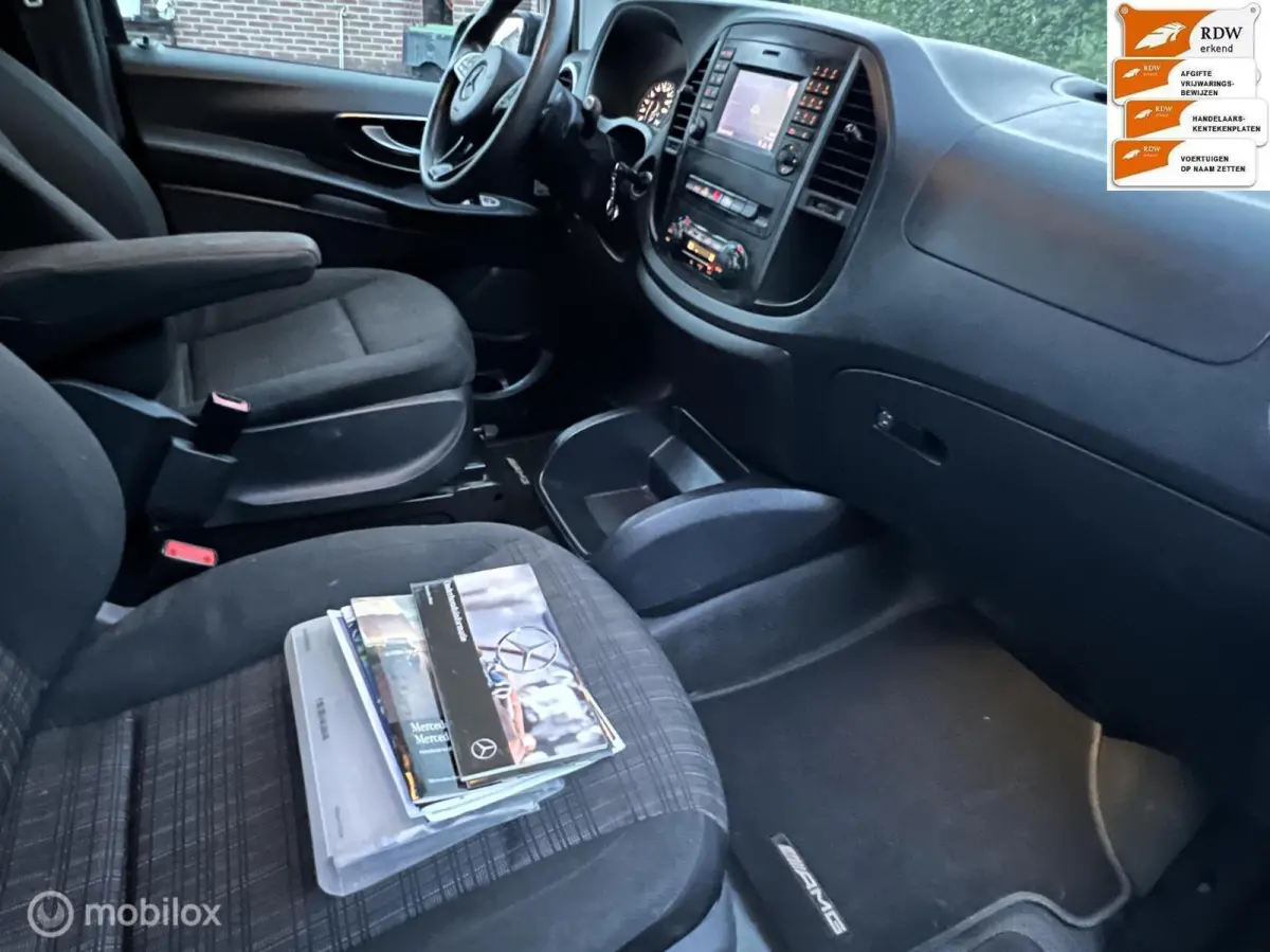 Bestel 114 CDI Lang DC Comfort