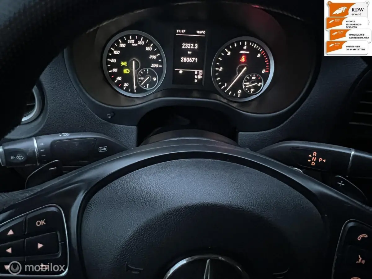 Bestel 114 CDI Lang DC Comfort