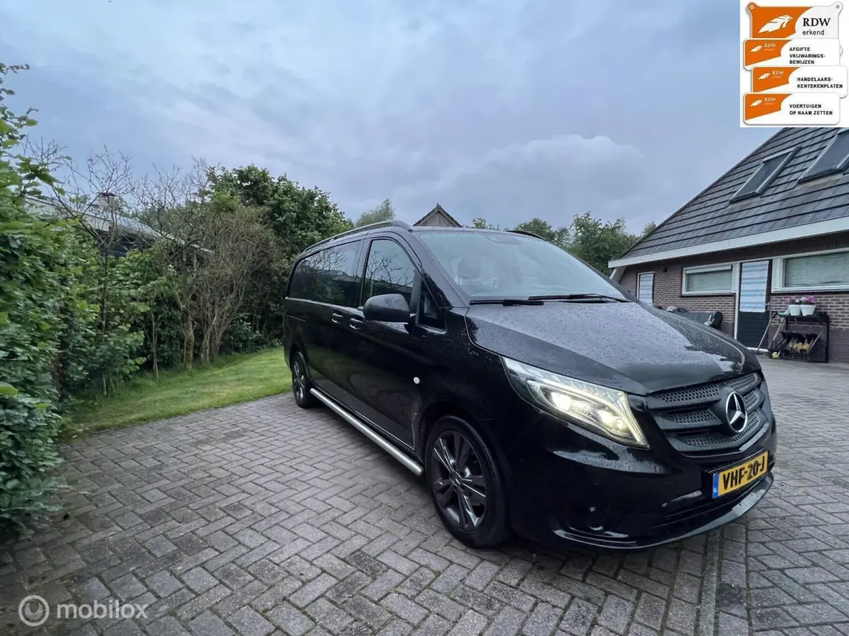 Bestel 114 CDI Lang DC Comfort