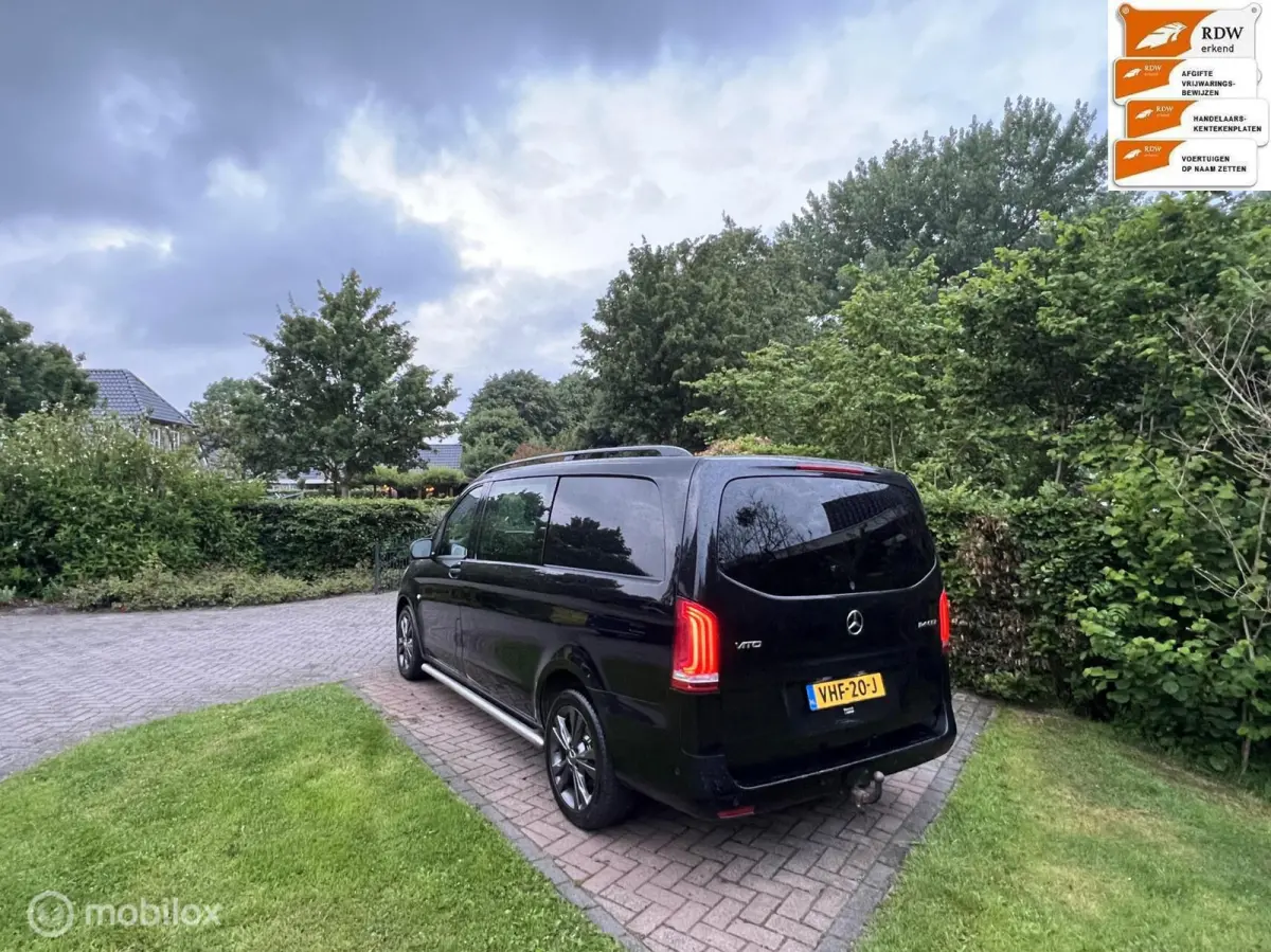 Bestel 114 CDI Lang DC Comfort