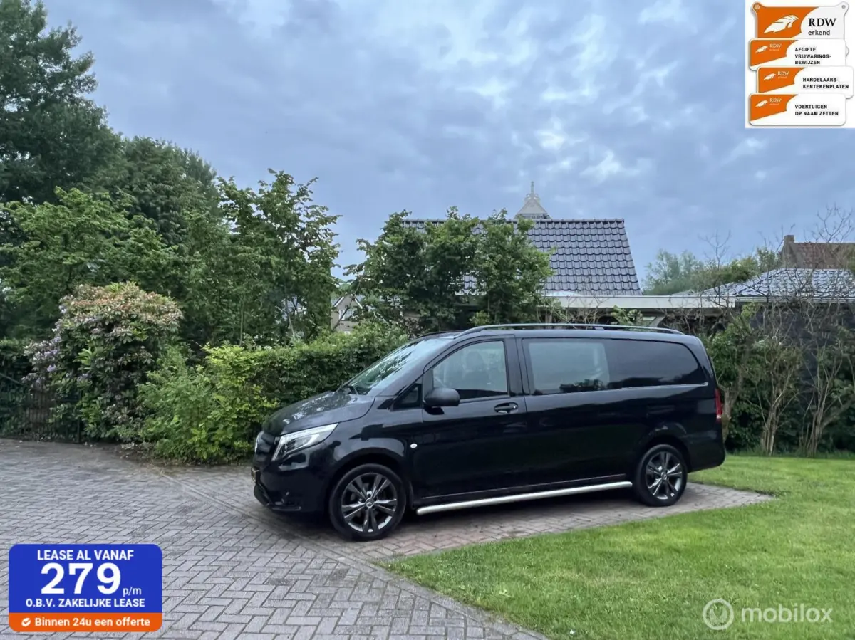 Bestel 114 CDI Lang DC Comfort