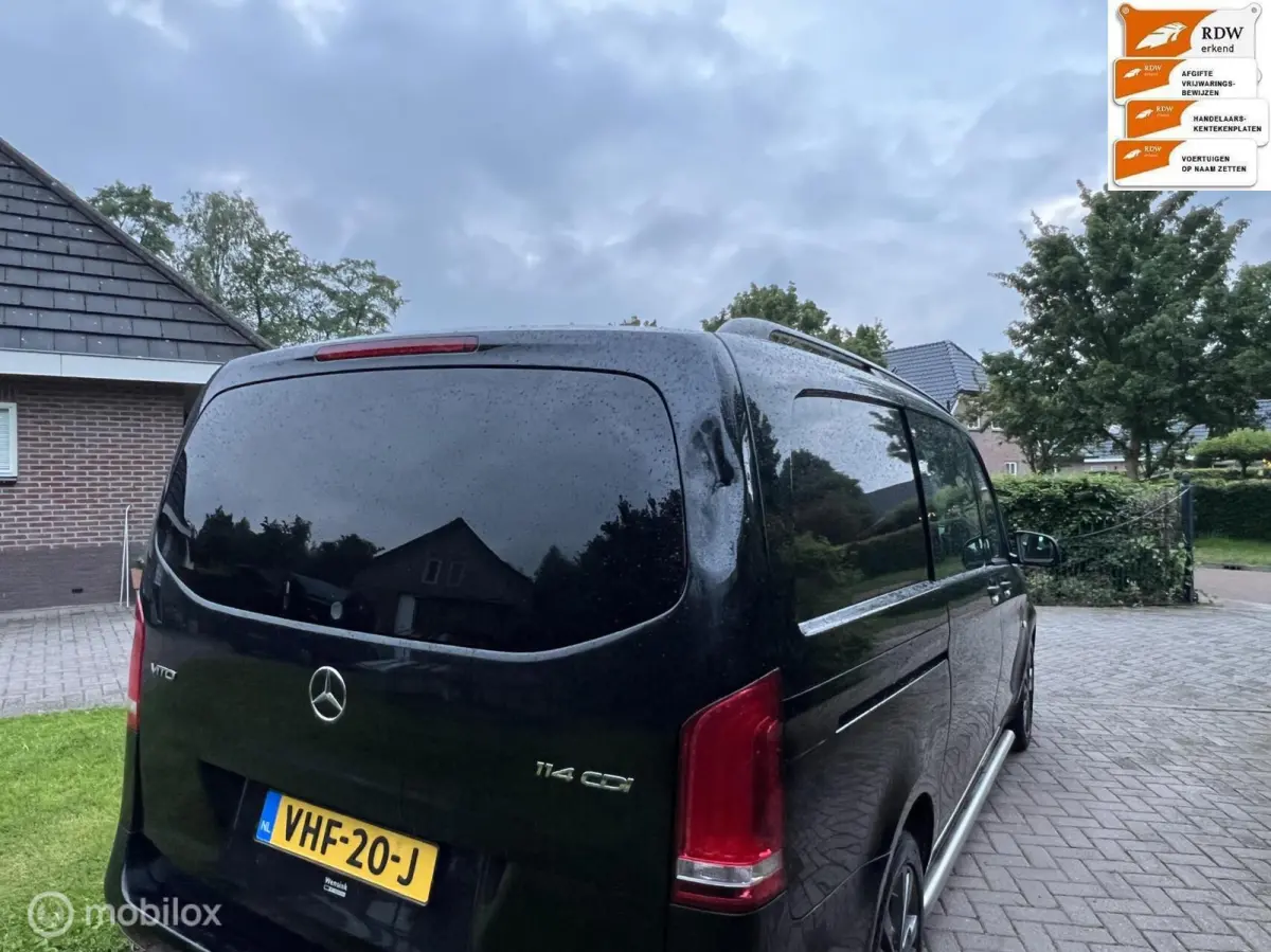 Bestel 114 CDI Lang DC Comfort