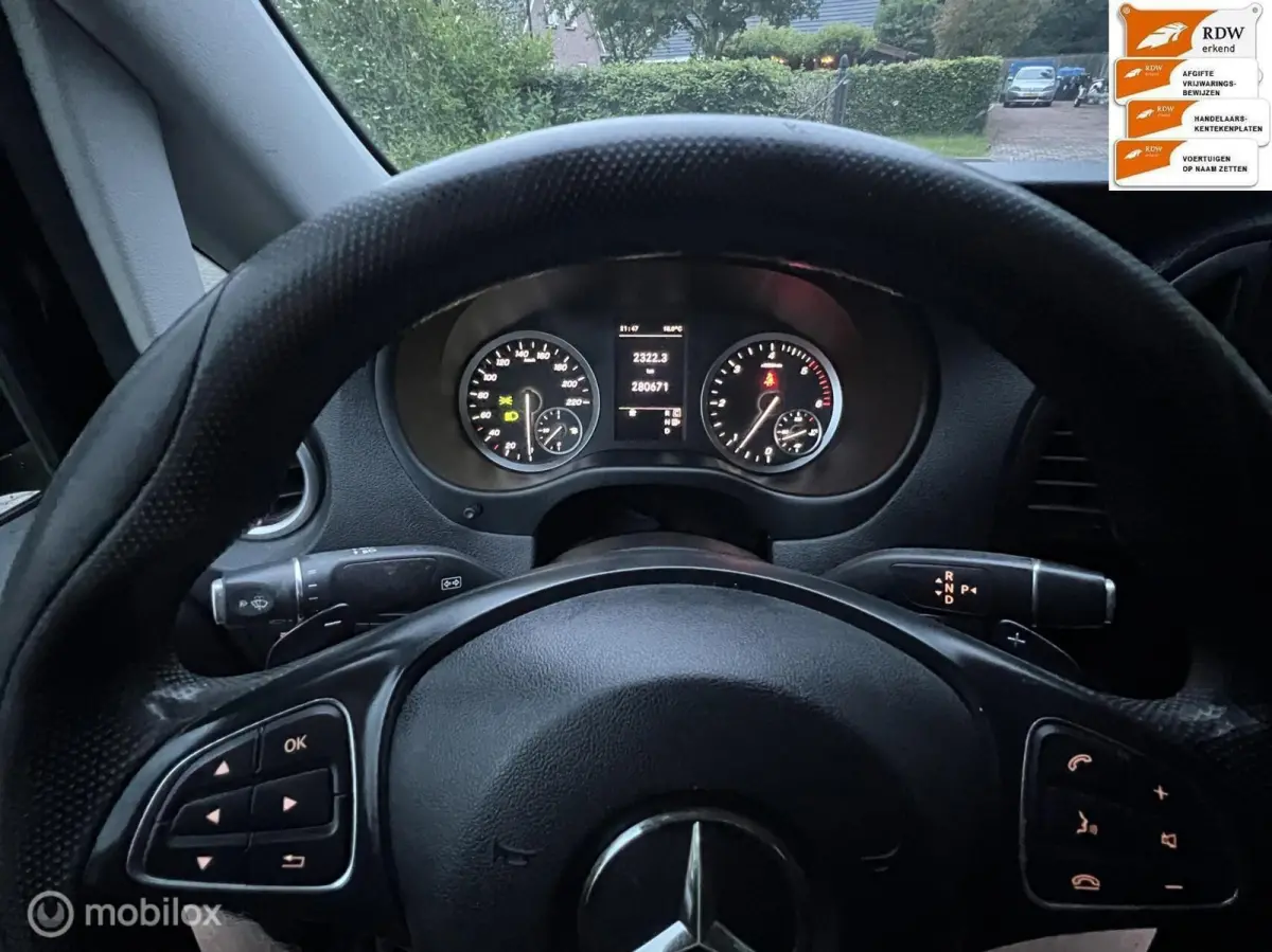 Bestel 114 CDI Lang DC Comfort