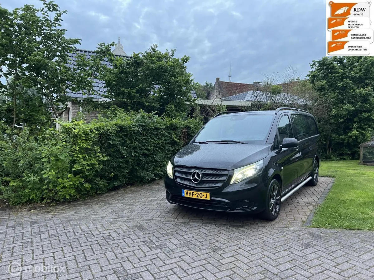 Bestel 114 CDI Lang DC Comfort