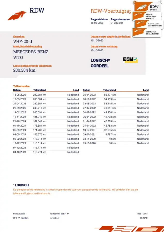 Bestel 114 CDI Lang DC Comfort