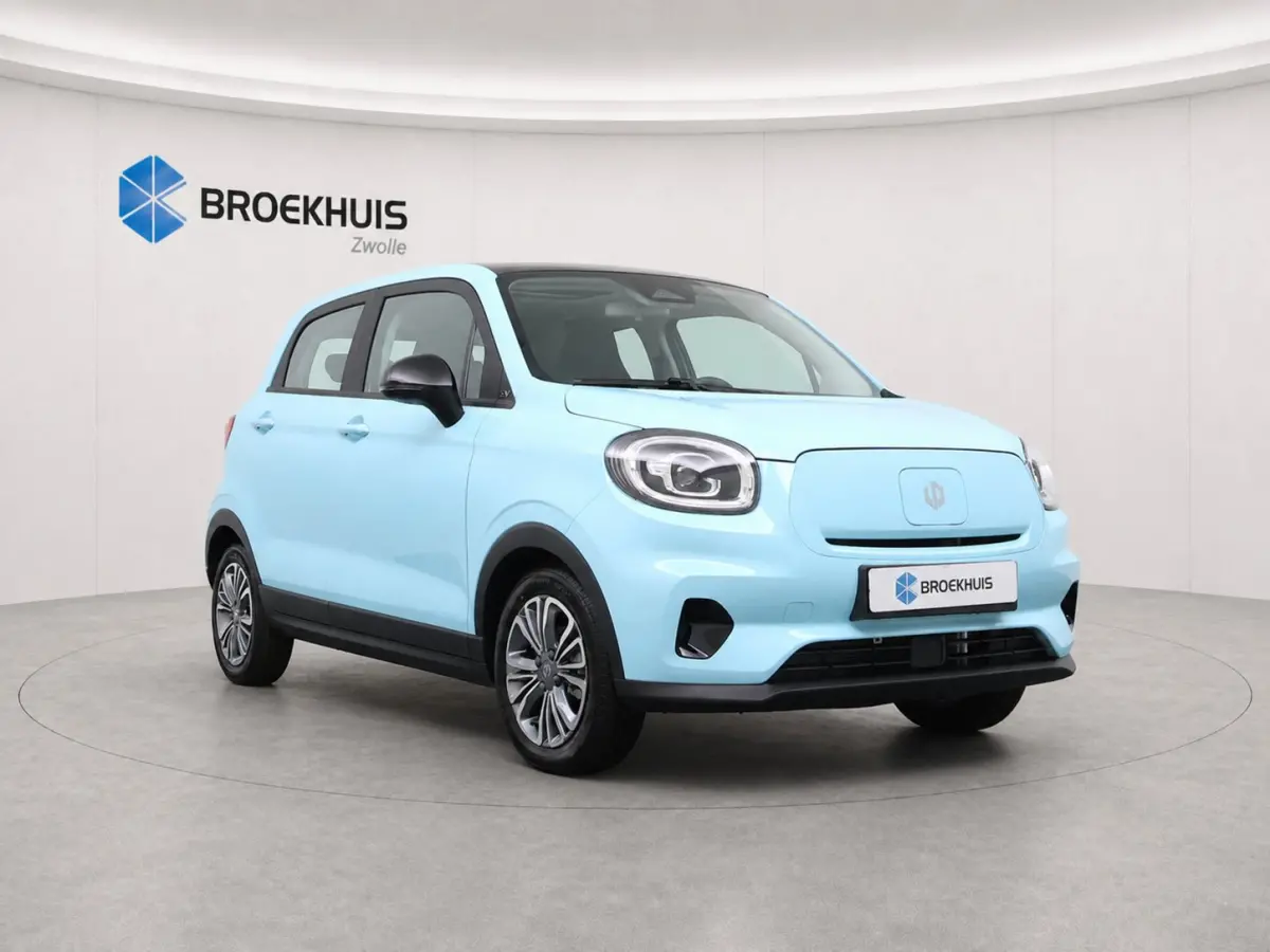 Design 37.3 kWh | 265km WLTP | DEMO | Private Lease v.a. 249,- | Netto bijtelling 105,- | Achteruitrijcamera | Cruise control adaptief | Dodehoek detectie