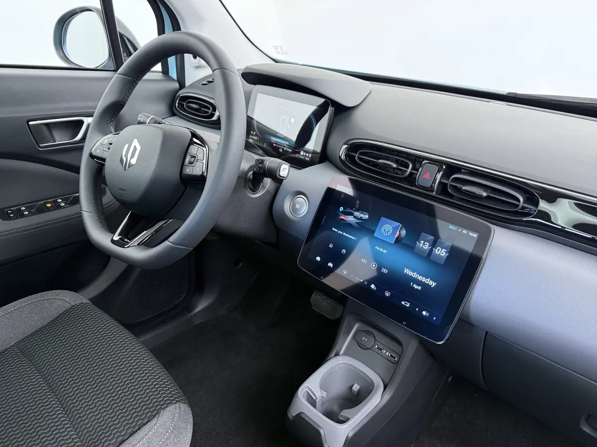 Design 37.3 kWh | 265km WLTP | DEMO | Private Lease v.a. 249,- | Netto bijtelling 105,- | Achteruitrijcamera | Cruise control adaptief | Dodehoek detectie