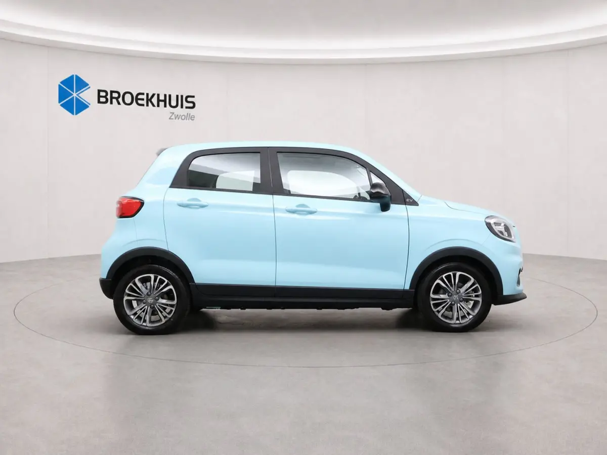 Design 37.3 kWh | 265km WLTP | DEMO | Private Lease v.a. 249,- | Netto bijtelling 105,- | Achteruitrijcamera | Cruise control adaptief | Dodehoek detectie