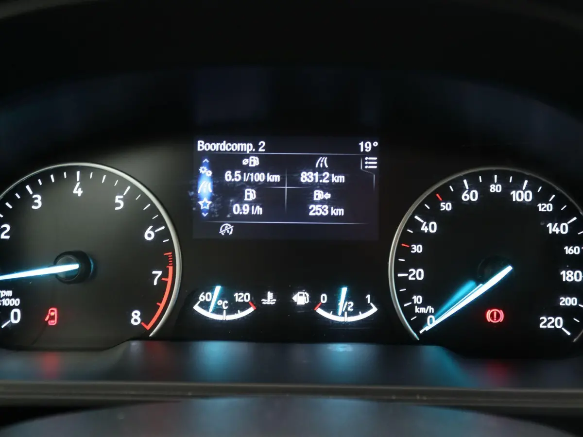 1.0 EcoBoost ST-Line Navigatie | Cruise control | Climate control | half leder | LMV