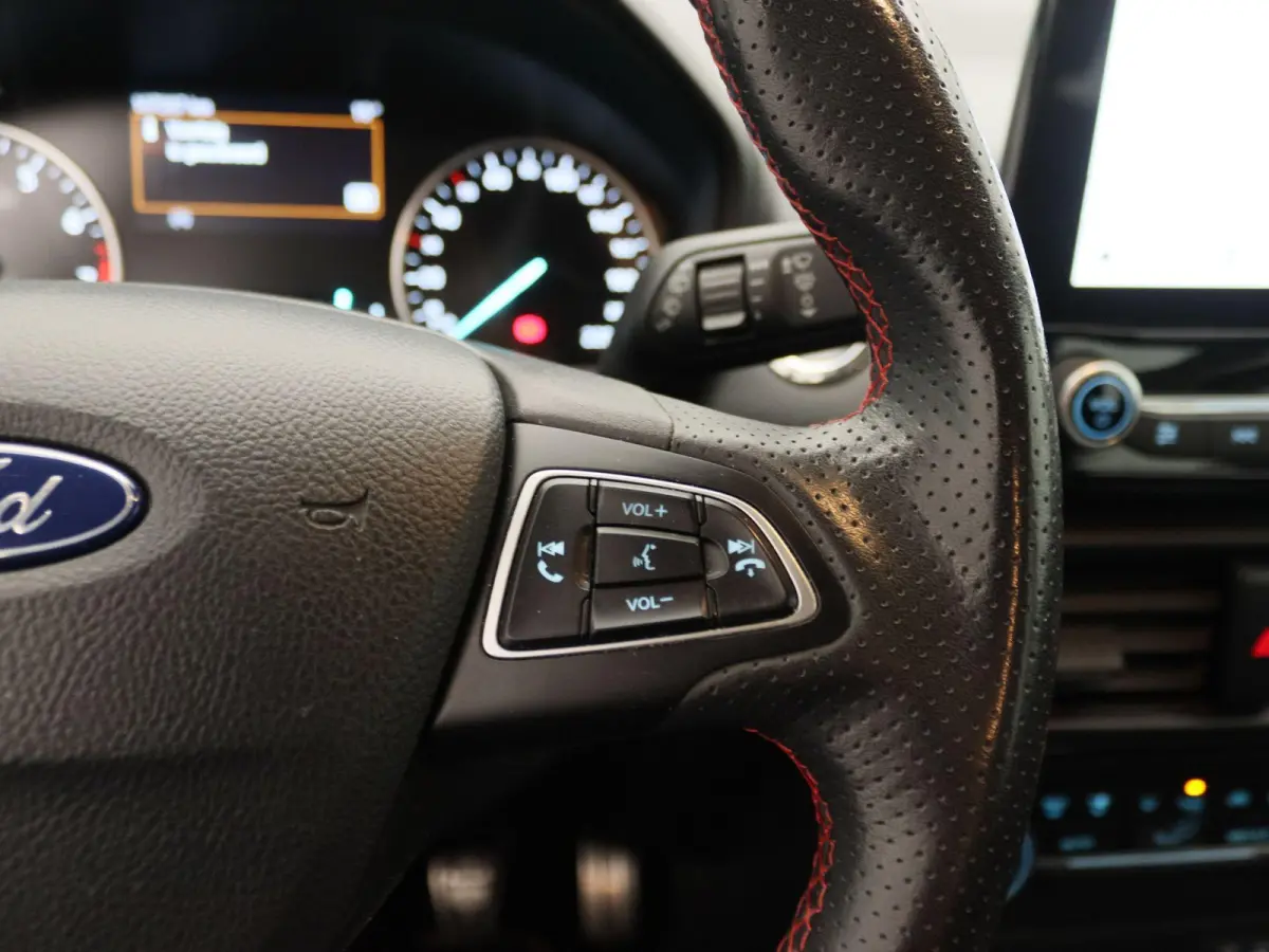 1.0 EcoBoost ST-Line Navigatie | Cruise control | Climate control | half leder | LMV