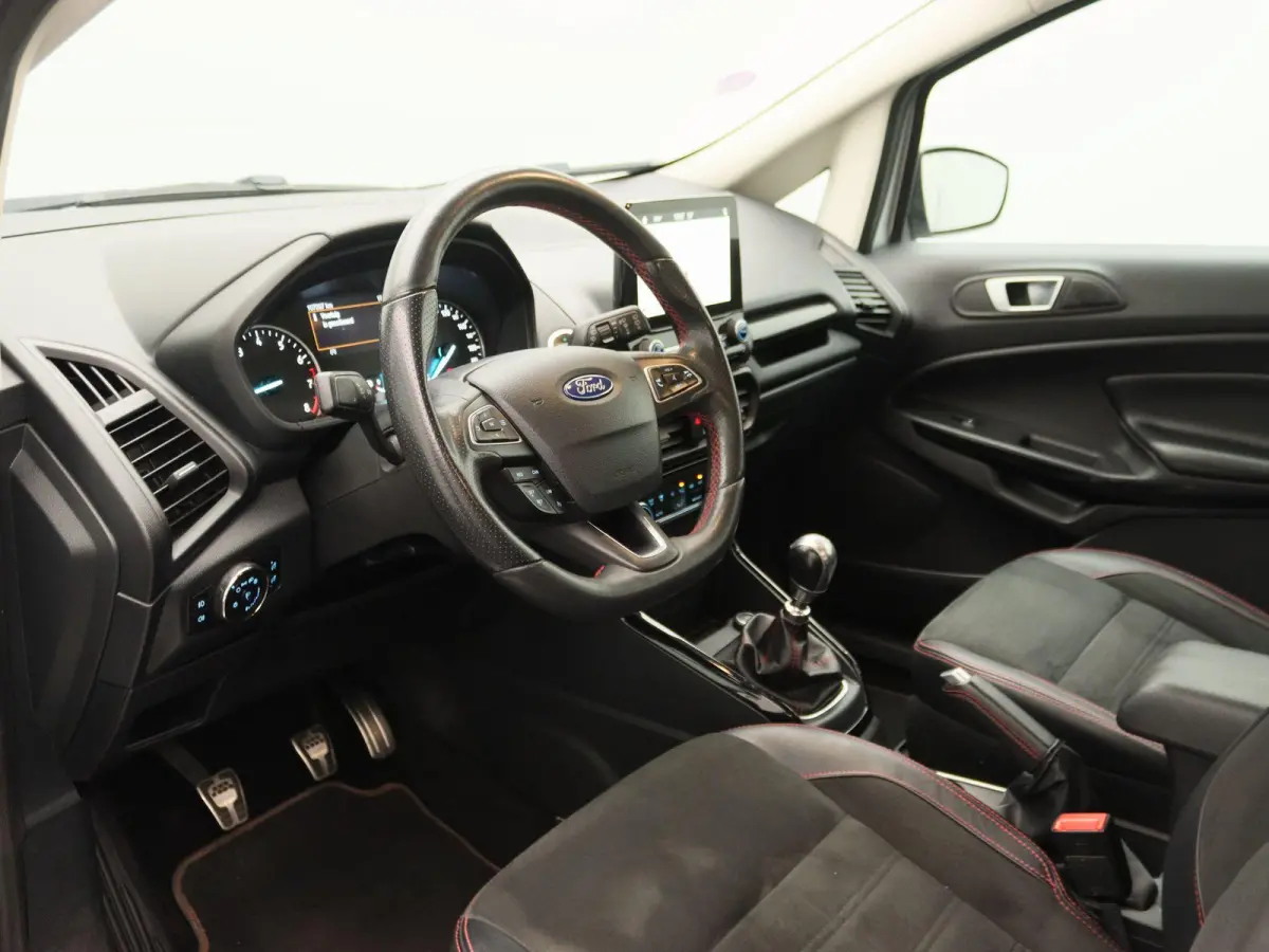 1.0 EcoBoost ST-Line Navigatie | Cruise control | Climate control | half leder | LMV
