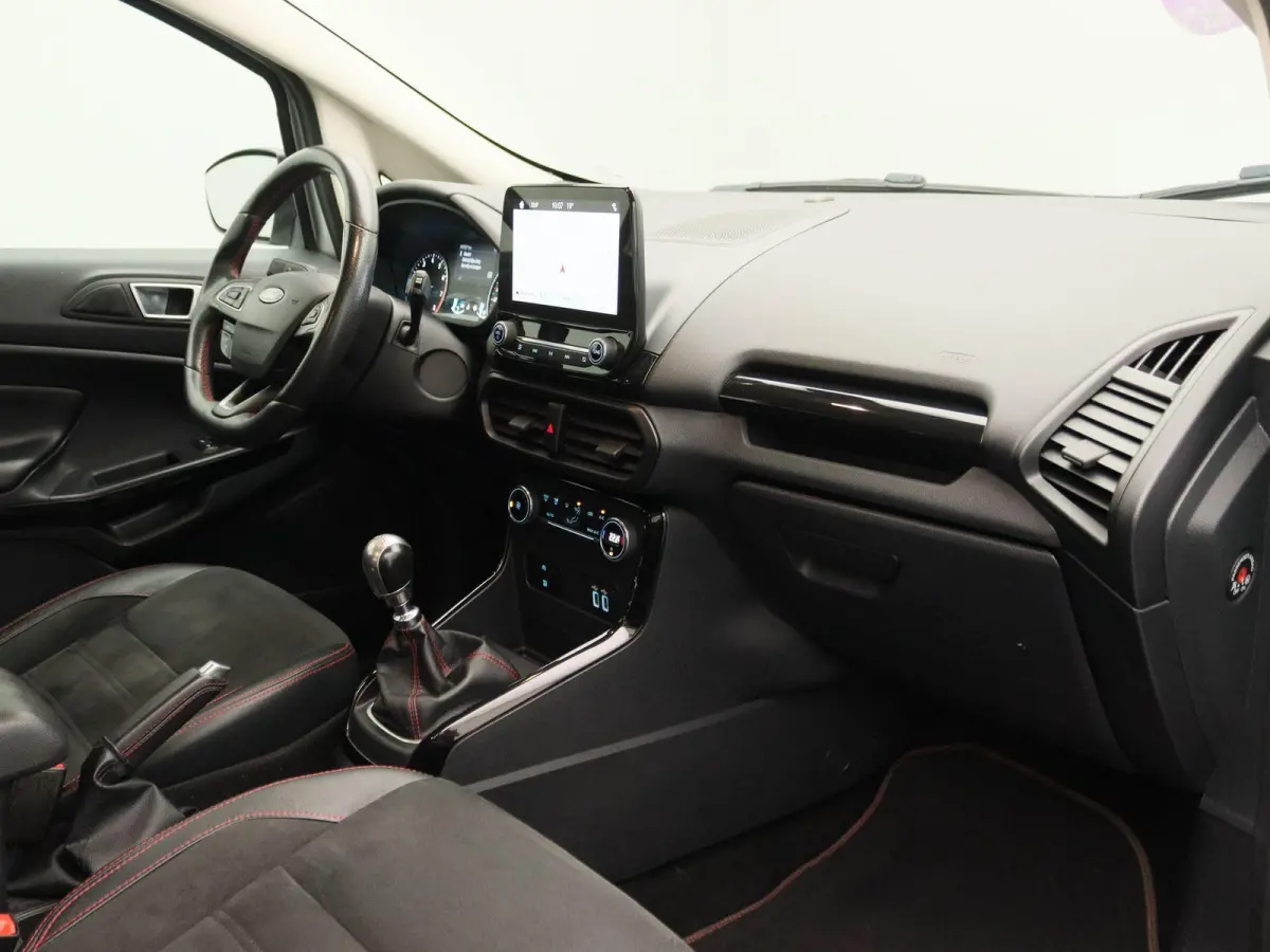 1.0 EcoBoost ST-Line Navigatie | Cruise control | Climate control | half leder | LMV