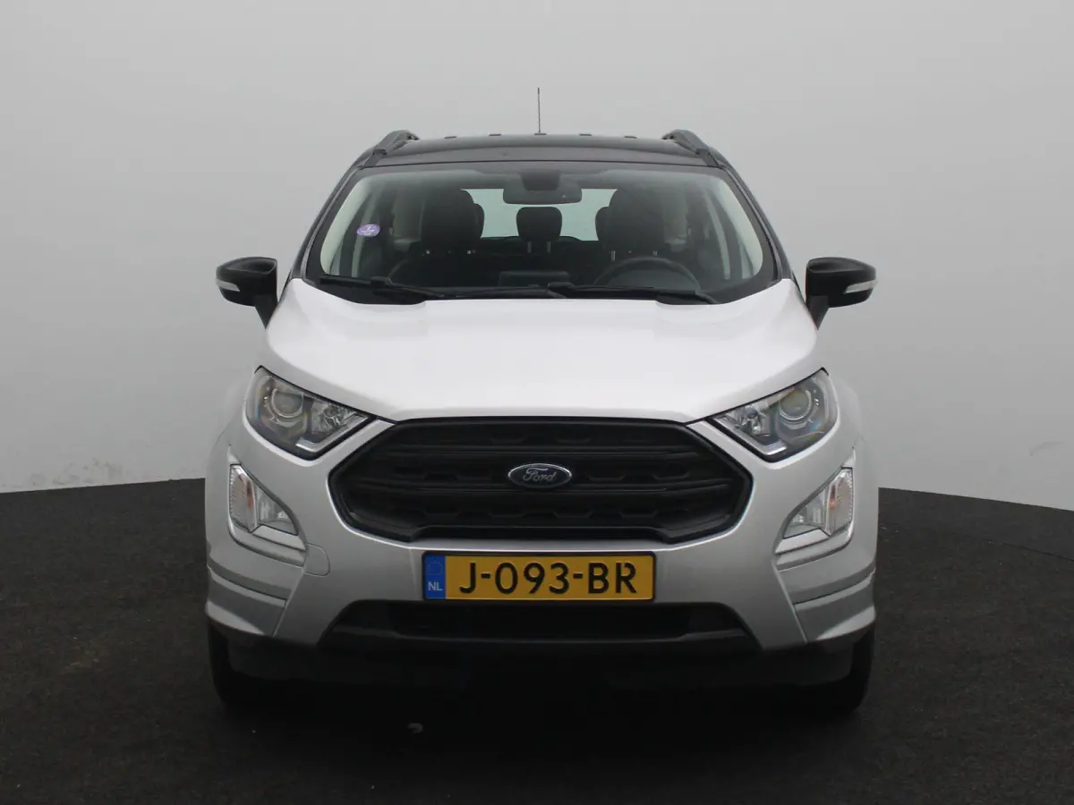 1.0 EcoBoost ST-Line Navigatie | Cruise control | Climate control | half leder | LMV
