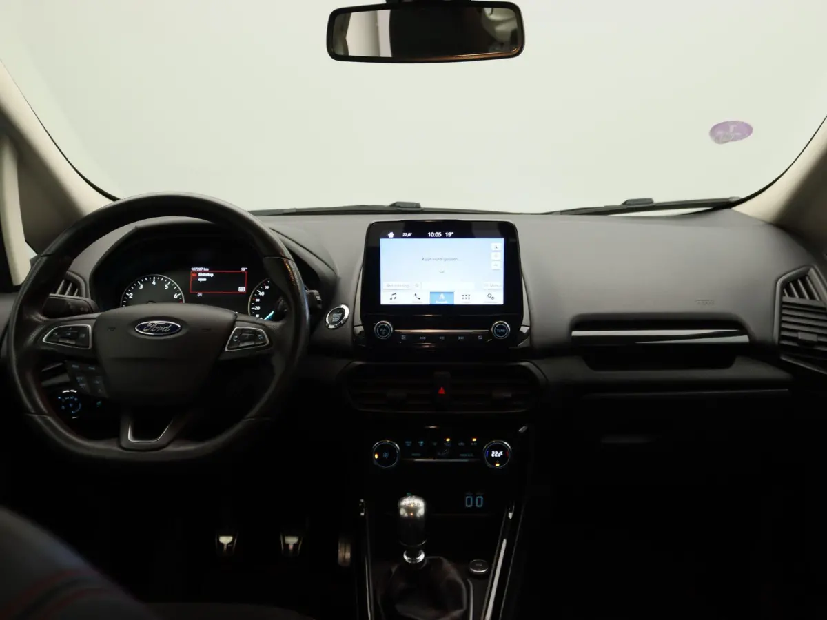 1.0 EcoBoost ST-Line Navigatie | Cruise control | Climate control | half leder | LMV