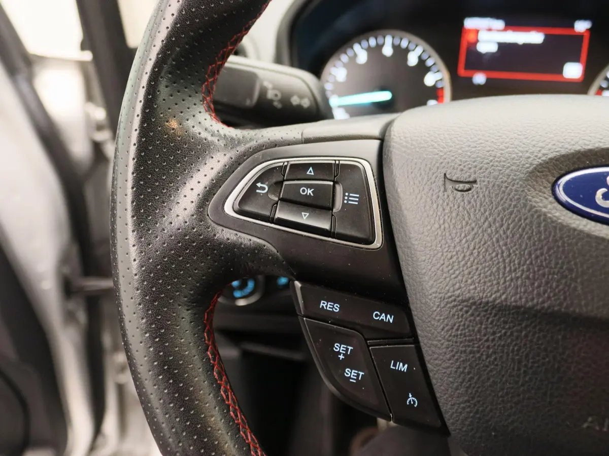 1.0 EcoBoost ST-Line Navigatie | Cruise control | Climate control | half leder | LMV