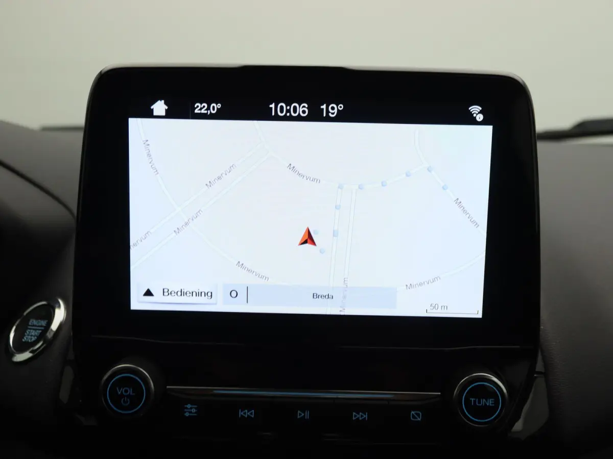 1.0 EcoBoost ST-Line Navigatie | Cruise control | Climate control | half leder | LMV