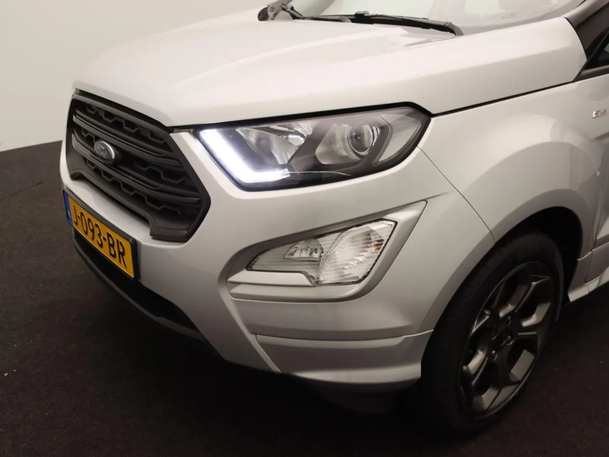 1.0 EcoBoost ST-Line Navigatie | Cruise control | Climate control | half leder | LMV