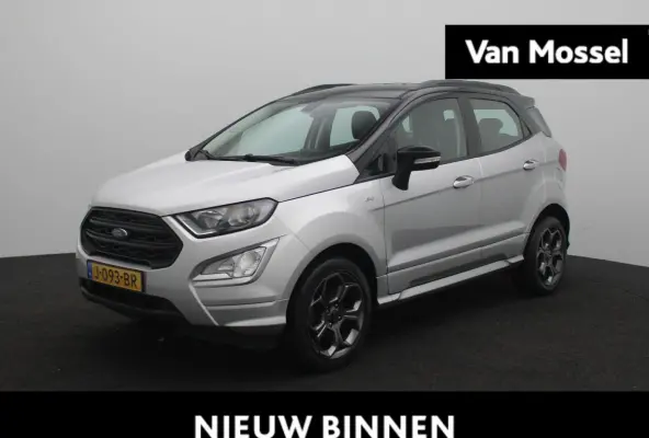 1.0 EcoBoost ST-Line Navigatie | Cruise control | Climate control | half leder | LMV