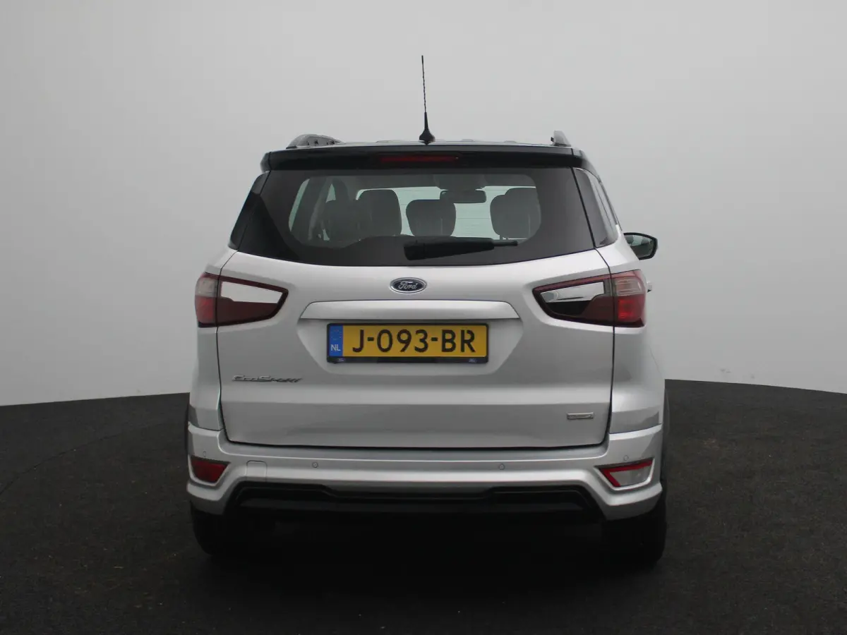 1.0 EcoBoost ST-Line Navigatie | Cruise control | Climate control | half leder | LMV